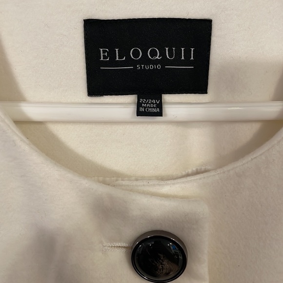 NWT Eloquii coat - Picture 2 of 3